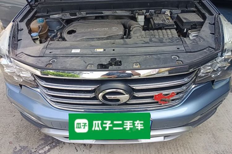Used GAC Trumpchi GS8 2017 320T Two-Wheel Drive Luxury Smart Connectivity Version (7 Seats) Engine Bay