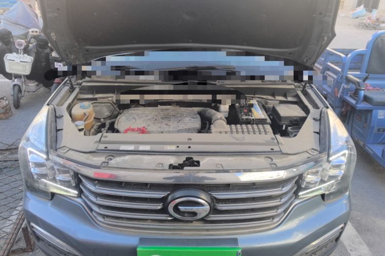 Used GAC Trumpchi GS8 2017 320T Two-Wheel Drive Luxury Smart Connectivity Version (7 Seats) Engine Bay