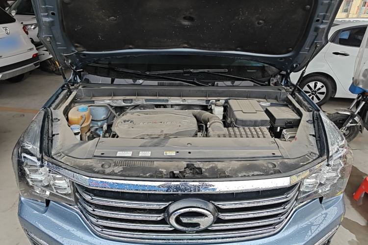 Used GAC Trumpchi GS8 2017 320T Four-Wheel Drive Luxury Smart Connectivity Version (7 Seats) Engine Bay