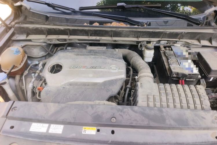 Used GAC Trumpchi GS8 2017 320T Two-Wheel Drive Luxury Smart Connectivity Version (7 Seats) Engine Bay