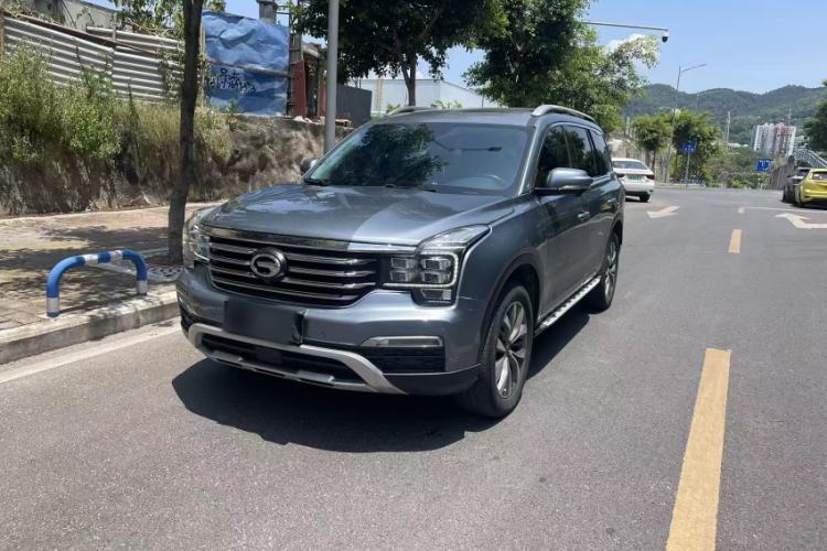 Used GAC Trumpchi GS8 2017 320T Two-Wheel Drive Luxury Smart Connectivity Version (7 Seats) Exterior 1