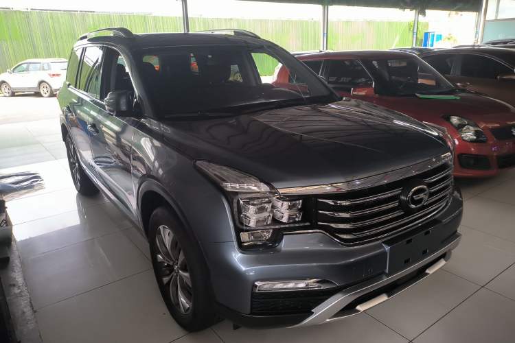 Used GAC Trumpchi GS8 2017 320T Two-Wheel Drive Luxury Smart Connectivity Version (7 Seats) Exterior 1