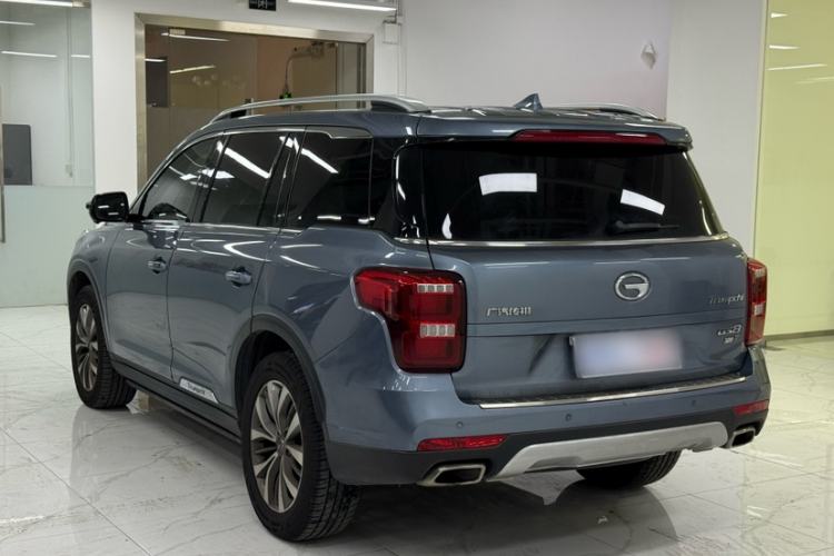 Used GAC Trumpchi GS8 2017 320T Two-Wheel Drive Luxury Smart Connectivity Version (7 Seats) Exterior 1