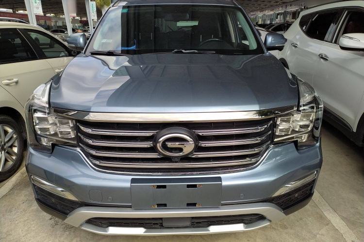 Used GAC Trumpchi GS8 2017 320T Four-Wheel Drive Luxury Smart Connectivity Version (7 Seats) Exterior 1
