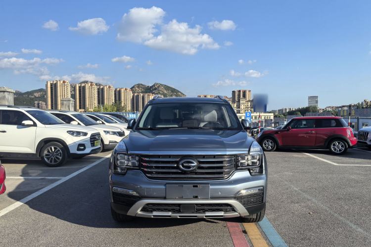 Used GAC Trumpchi GS8 2017 320T Four-Wheel Drive Luxury Smart Connectivity Version (7 Seats) Exterior 1