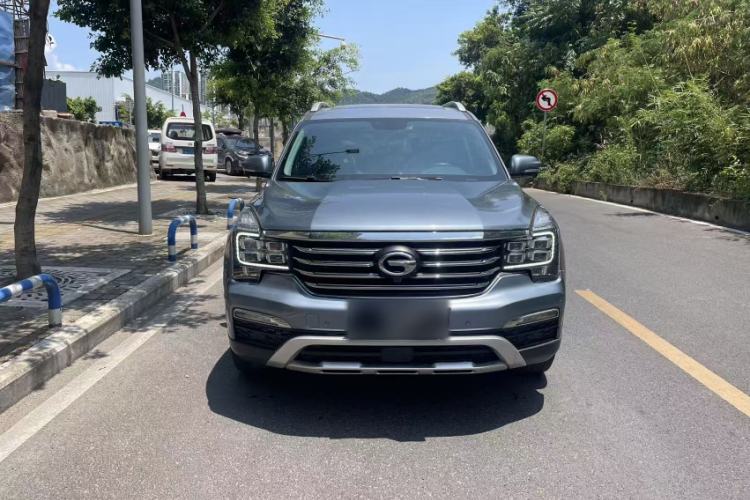 Used GAC Trumpchi GS8 2017 320T Two-Wheel Drive Luxury Smart Connectivity Version (7 Seats) Exterior 2