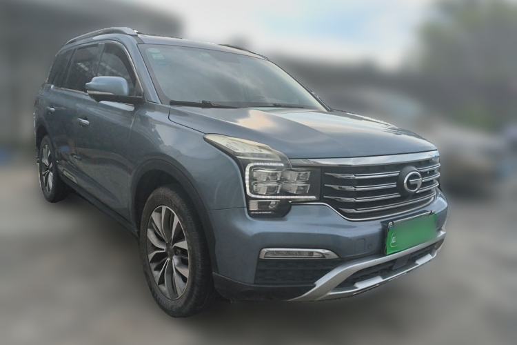 Used GAC Trumpchi GS8 2017 320T Two-Wheel Drive Luxury Smart Connectivity Version (7 Seats) Exterior 2