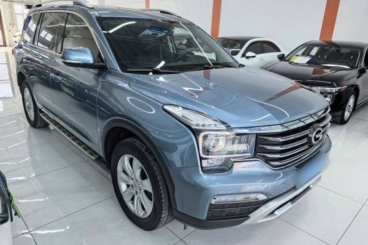 Used GAC Trumpchi GS8 2017 320T Two-Wheel Drive Luxury Edition (7 Seats) Exterior 2