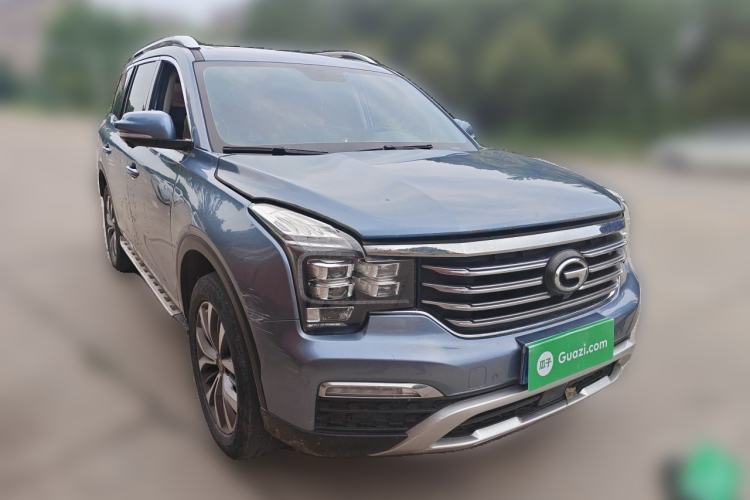 Used GAC Trumpchi GS8 2017 320T Two-Wheel Drive Luxury Smart Connectivity Version (7 Seats) Exterior 2