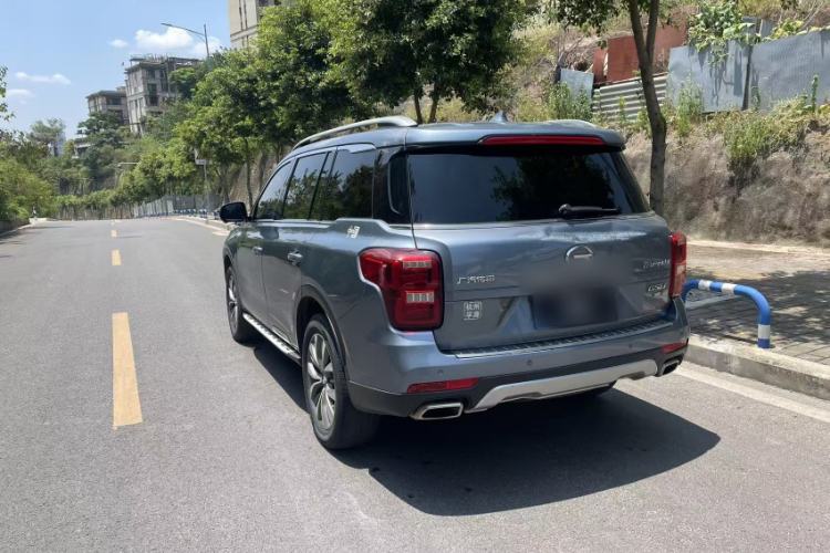 Used GAC Trumpchi GS8 2017 320T Two-Wheel Drive Luxury Smart Connectivity Version (7 Seats) Exterior 3