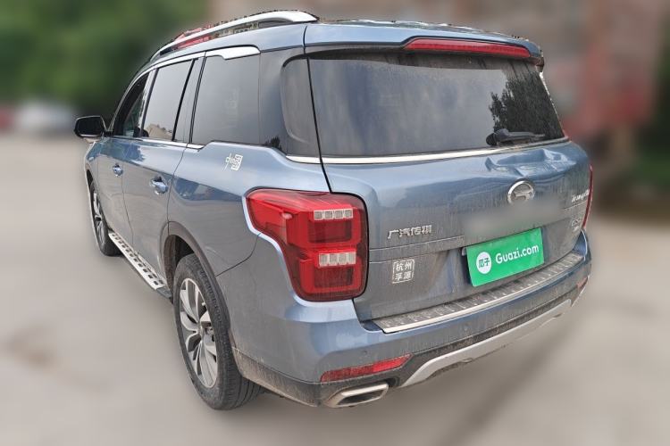 Used GAC Trumpchi GS8 2017 320T Two-Wheel Drive Luxury Smart Connectivity Version (7 Seats) Exterior 3