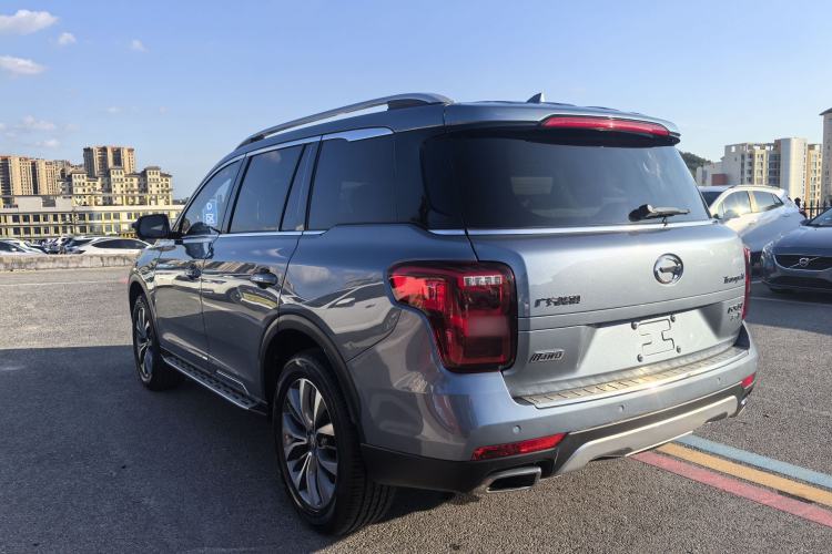 Used GAC Trumpchi GS8 2017 320T Four-Wheel Drive Luxury Smart Connectivity Version (7 Seats) Exterior 3