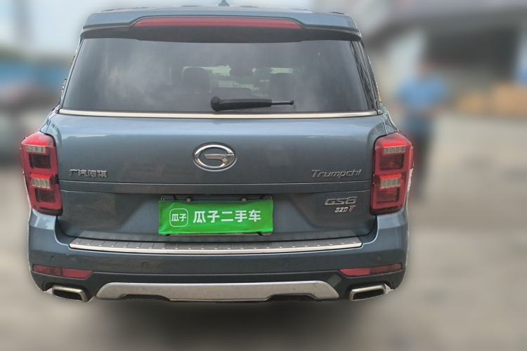 Used GAC Trumpchi GS8 2017 320T Two-Wheel Drive Luxury Smart Connectivity Version (7 Seats) Exterior 4