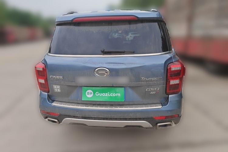 Used GAC Trumpchi GS8 2017 320T Two-Wheel Drive Luxury Smart Connectivity Version (7 Seats) Exterior 4