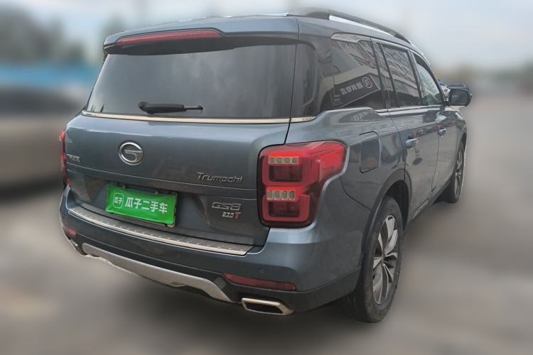 Used GAC Trumpchi GS8 2017 320T Two-Wheel Drive Luxury Smart Connectivity Version (7 Seats) Exterior 5