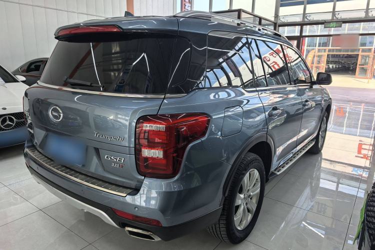Used GAC Trumpchi GS8 2017 320T Two-Wheel Drive Luxury Edition (7 Seats) Exterior 5