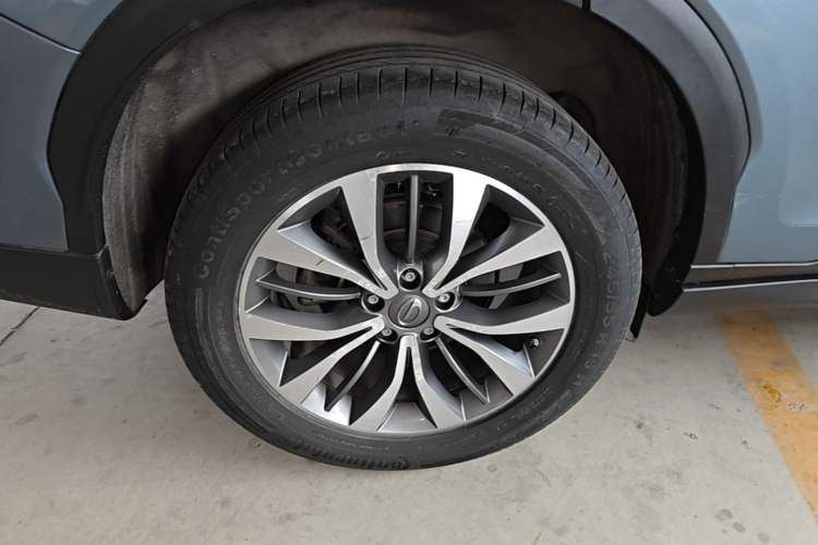 Used GAC Trumpchi GS8 2017 320T Four-Wheel Drive Luxury Smart Connectivity Version (7 Seats) Exterior 5