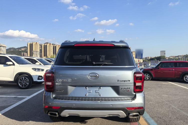 Used GAC Trumpchi GS8 2017 320T Four-Wheel Drive Luxury Smart Connectivity Version (7 Seats) Exterior 6