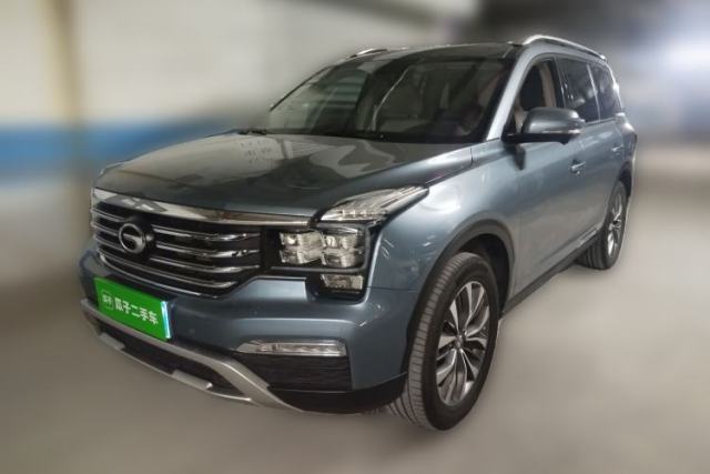 Used GAC Trumpchi GS8 2017 320T Two-Wheel Drive Luxury Smart Connectivity Version (7 Seats)