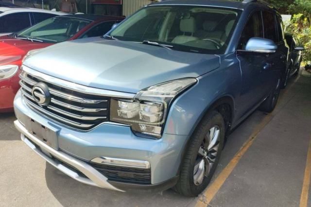 Used GAC Trumpchi GS8 2017 320T Two-Wheel Drive Luxury Smart Connectivity Version (7 Seats)