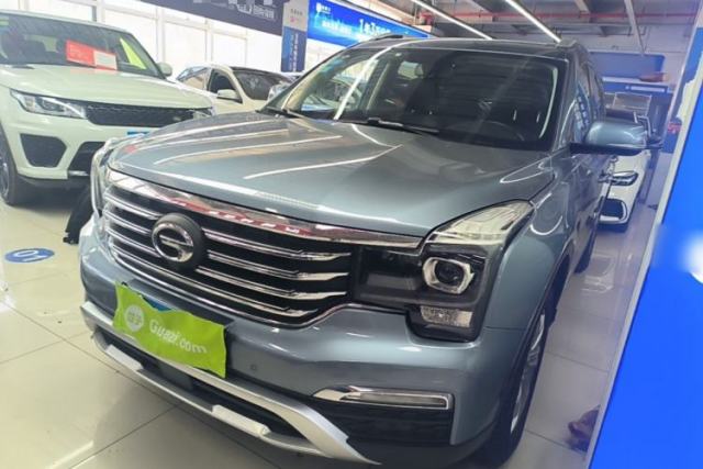 Used GAC Trumpchi GS8 2017 320T Two-Wheel Drive Luxury Edition (7 Seats)