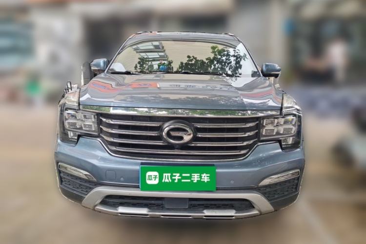 Used GAC Trumpchi GS8 2017 320T Two-Wheel Drive Luxury Smart Connectivity Version (7 Seats) Front
