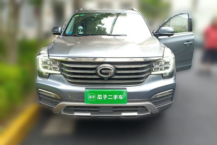 Used GAC Trumpchi GS8 2017 320T Two-Wheel Drive Luxury Smart Connectivity Version (7 Seats) Front