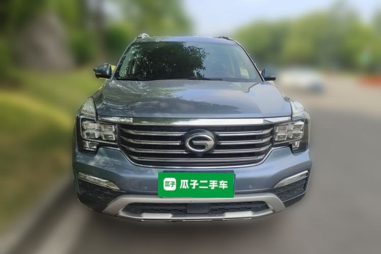 Used GAC Trumpchi GS8 2017 320T Two-Wheel Drive Luxury Smart Connectivity Version (7 Seats) Front