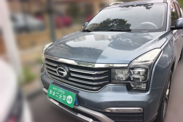 Used GAC Trumpchi GS8 2017 320T Two-Wheel Drive Luxury Smart Connectivity Version (7 Seats) Front