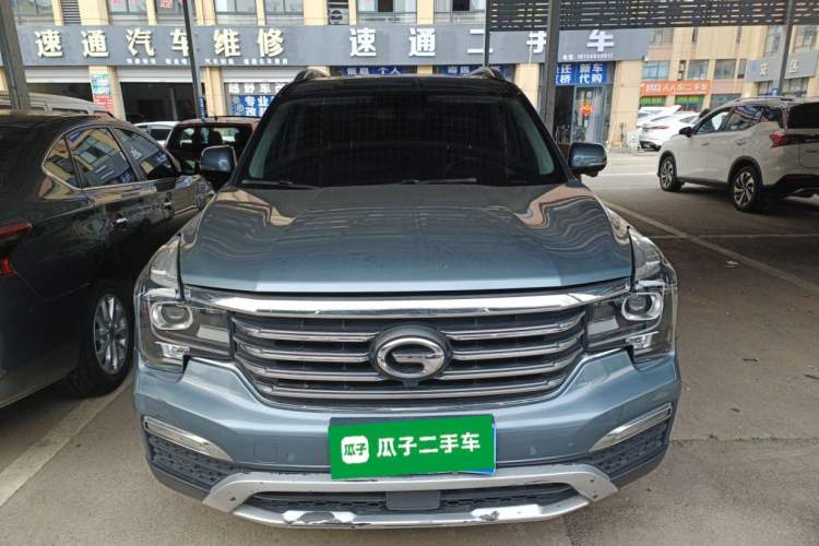 Used GAC Trumpchi GS8 2017 320T Two-Wheel Drive Luxury Edition (7 Seats) Front