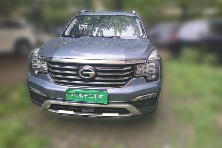 Used GAC Trumpchi GS8 2017 320T Two-Wheel Drive Luxury Smart Connectivity Version (7 Seats) Front