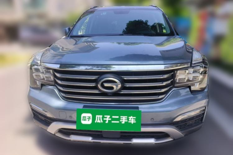 Used GAC Trumpchi GS8 2017 320T Two-Wheel Drive Luxury Smart Connectivity Version (7 Seats) Front