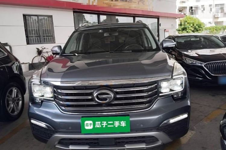 Used GAC Trumpchi GS8 2017 320T Two-Wheel Drive Luxury Smart Connectivity Version (7 Seats) Front