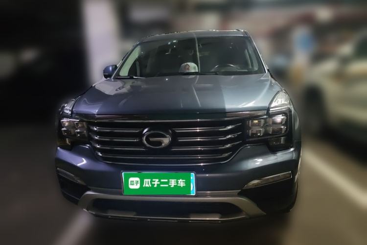 Used GAC Trumpchi GS8 2017 320T Two-Wheel Drive Luxury Smart Connectivity Version (7 Seats) Front