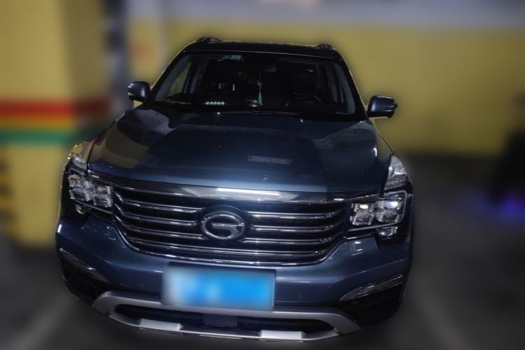 Used GAC Trumpchi GS8 2017 320T Two-Wheel Drive Luxury Smart Connectivity Version (7 Seats) Front