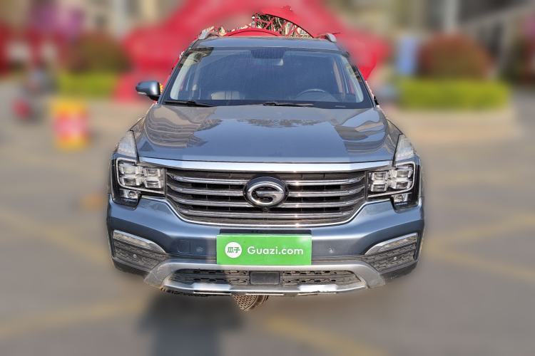 Used GAC Trumpchi GS8 2017 320T Two-Wheel Drive Luxury Smart Connectivity Version (7 Seats) Front