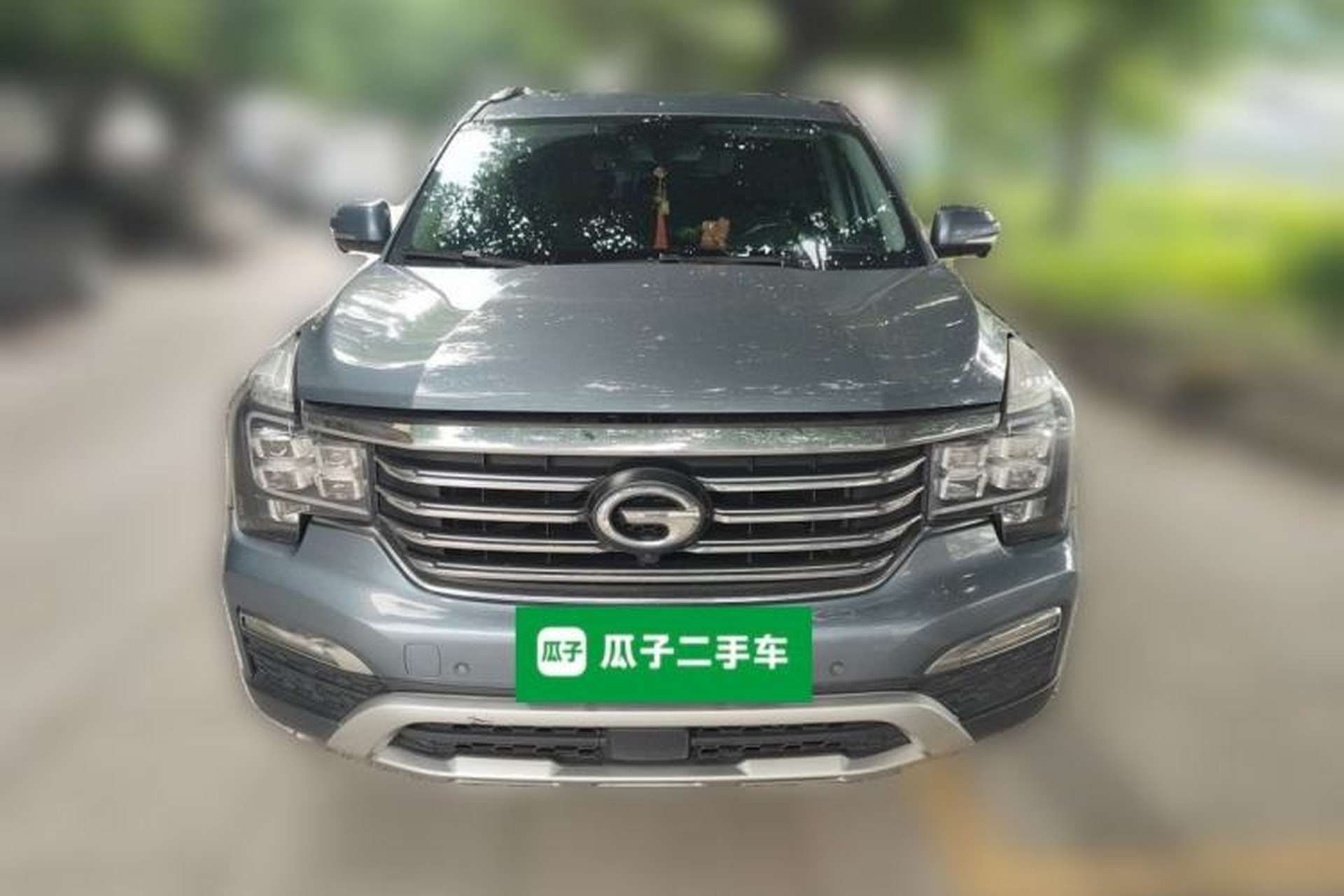 Used GAC Trumpchi GS8 2017 320T Two-Wheel Drive Luxury Smart Connectivity Version (7 Seats) Front