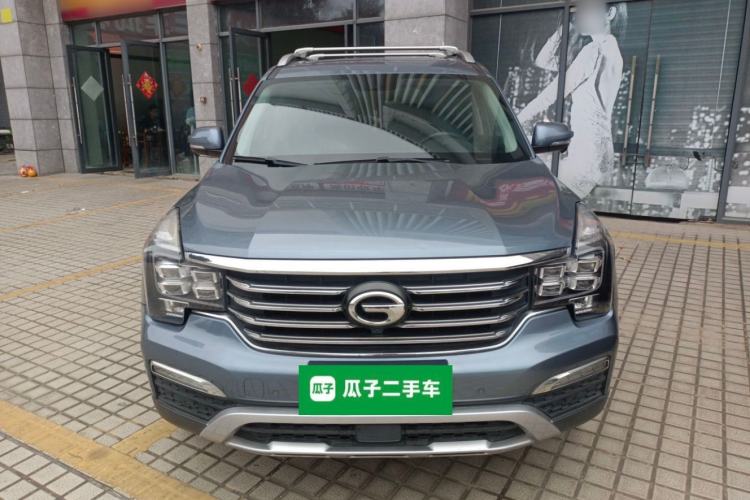 Used GAC Trumpchi GS8 2017 320T Two-Wheel Drive Luxury Smart Connectivity Version (7 Seats) Front