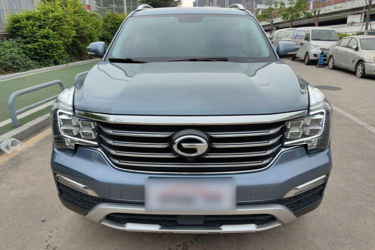 Used GAC Trumpchi GS8 2017 320T Two-Wheel Drive Luxury Smart Connectivity Version (7 Seats) Front