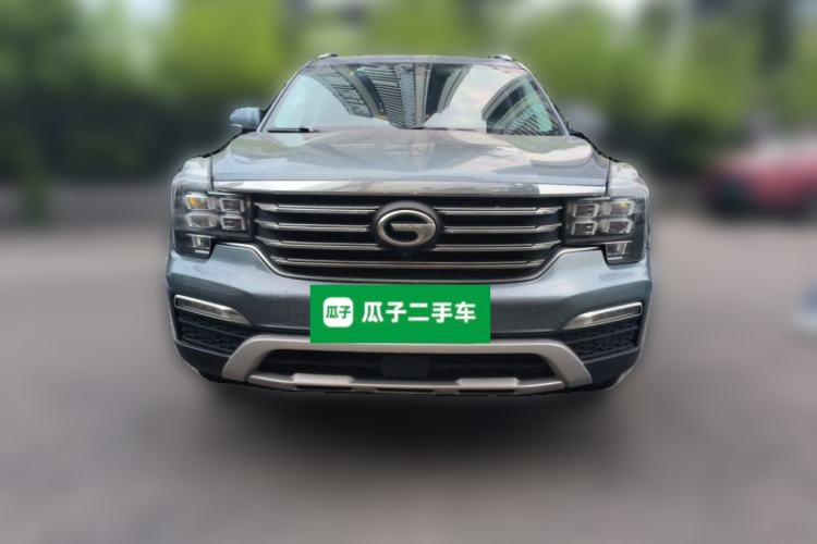 Used GAC Trumpchi GS8 2017 320T Two-Wheel Drive Luxury Smart Connectivity Version (7 Seats) Front