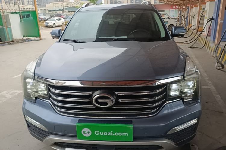 Used GAC Trumpchi GS8 2017 320T Two-Wheel Drive Luxury Smart Connectivity Version (7 Seats) Front