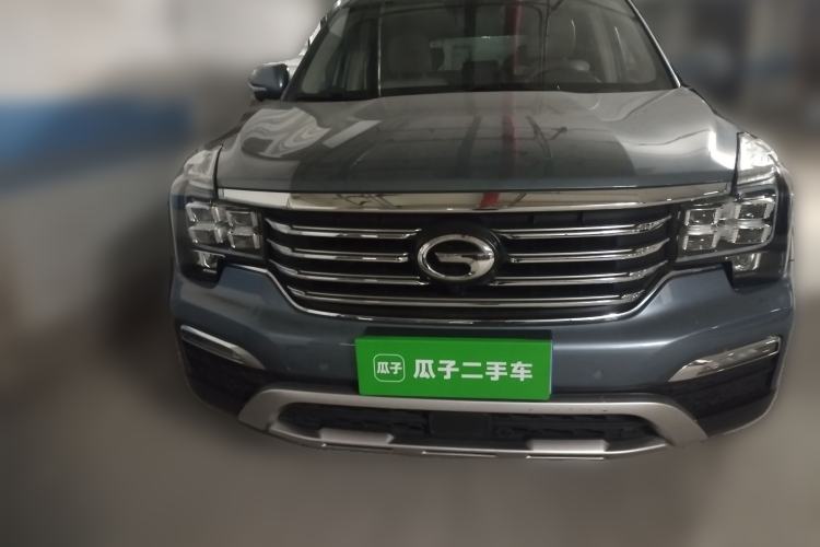 Used GAC Trumpchi GS8 2017 320T Two-Wheel Drive Luxury Smart Connectivity Version (7 Seats) Front