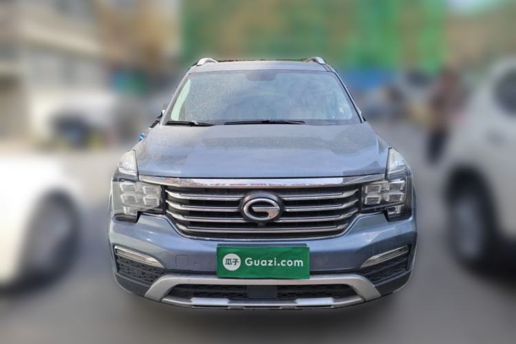 Used GAC Trumpchi GS8 2017 320T Two-Wheel Drive Luxury Smart Connectivity Version (7 Seats) Front