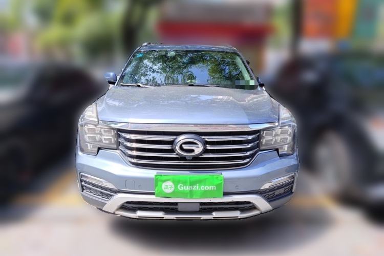 Used GAC Trumpchi GS8 2017 320T Two-Wheel Drive Luxury Smart Connectivity Version (7 Seats) Front