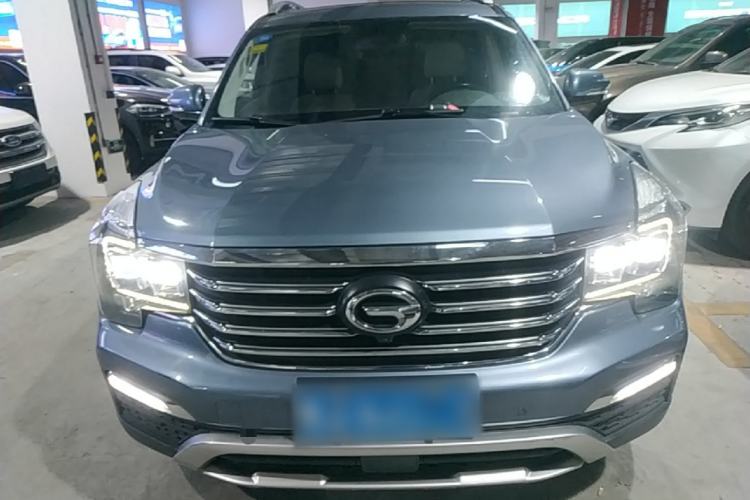 Used GAC Trumpchi GS8 2017 320T Two-Wheel Drive Luxury Smart Connectivity Version (7 Seats) Front