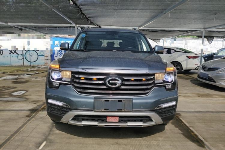 Used GAC Trumpchi GS8 2017 320T Two-Wheel Drive Luxury Edition (7 Seats) Front