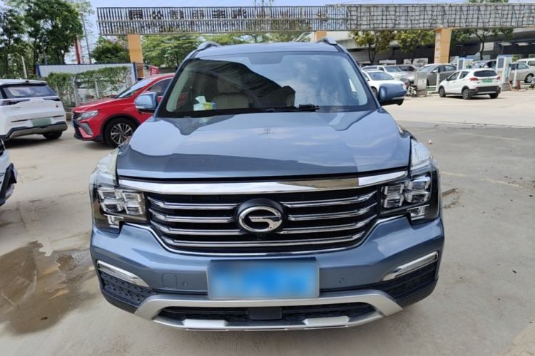 Used GAC Trumpchi GS8 2017 320T Two-Wheel Drive Luxury Smart Connectivity Version (7 Seats) Front