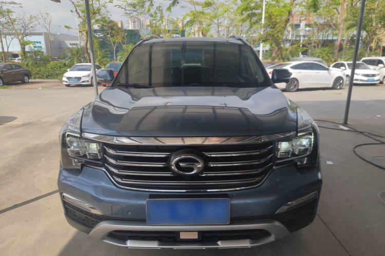 Used GAC Trumpchi GS8 2017 320T Two-Wheel Drive Luxury Smart Connectivity Version (7 Seats) Front
