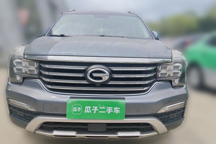 Used GAC Trumpchi GS8 2017 320T Two-Wheel Drive Luxury Smart Connectivity Version (7 Seats) Front