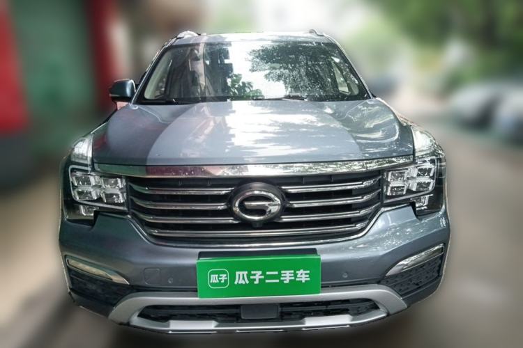 Used GAC Trumpchi GS8 2017 320T Two-Wheel Drive Luxury Smart Connectivity Version (7 Seats) Front